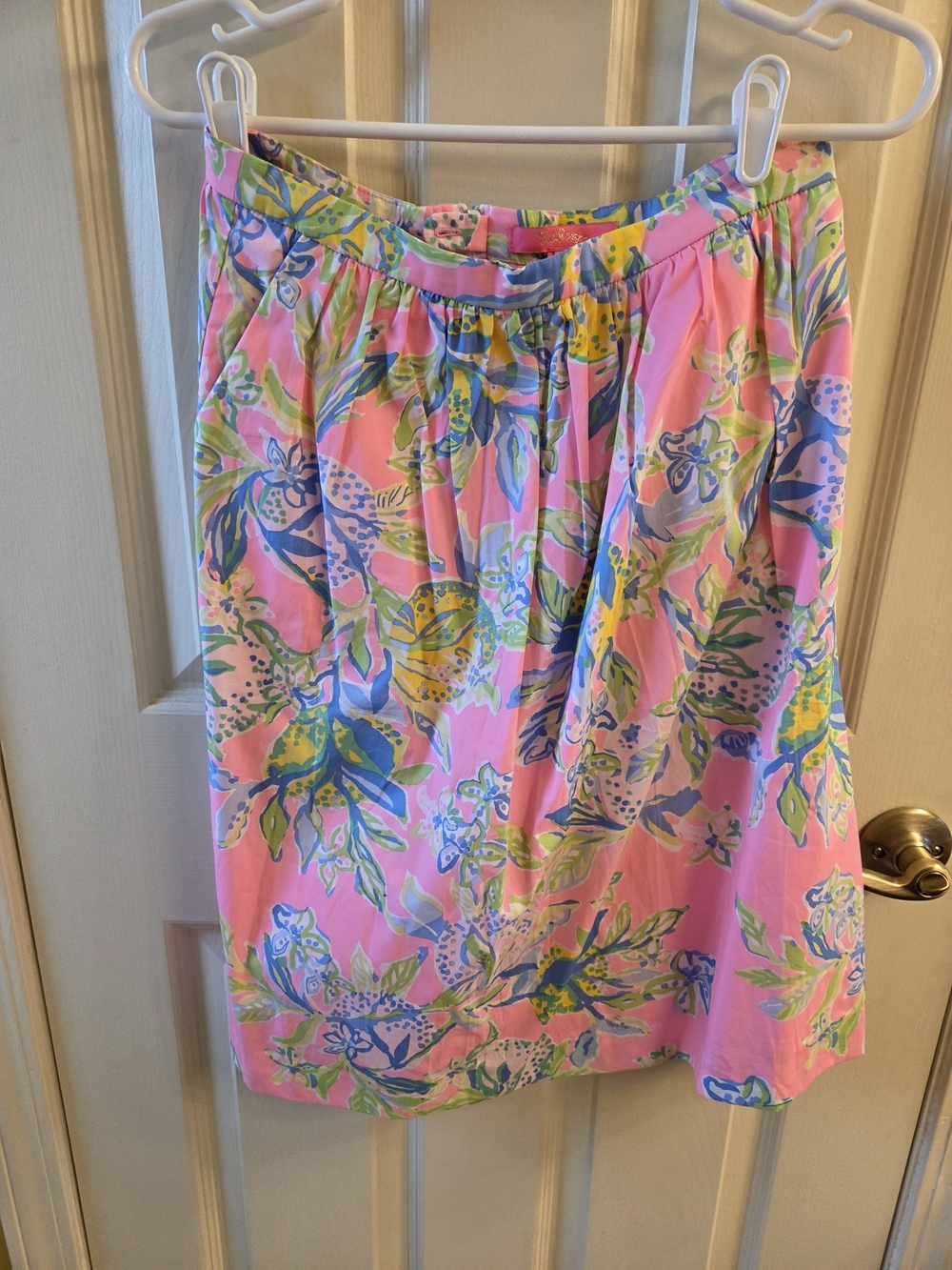 NWT Lilly Pulitzer Evernia Two-Piece Skirt Set - Picture 5 of 5